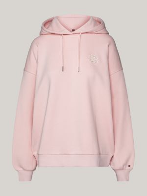 Light pink clearance tommy hilfiger hoodie