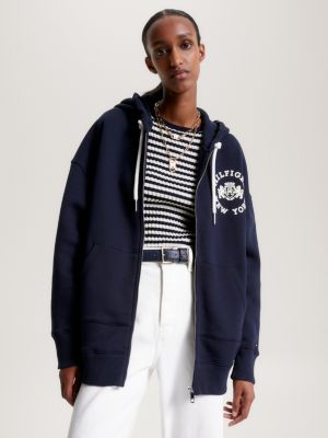 Tommy hilfiger store relaxed fit hoodie