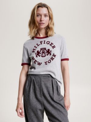 Women's T-Shirts & Tops | Tommy Hilfiger® SI