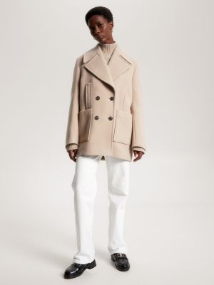 Manteau camel best sale femme tommy hilfiger