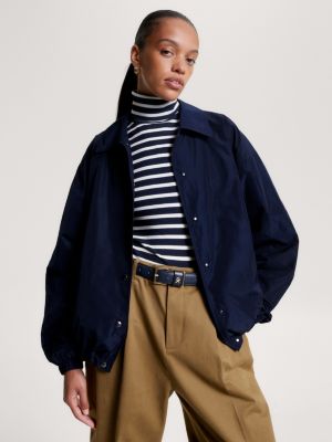 Tommy hilfiger store coach jacket