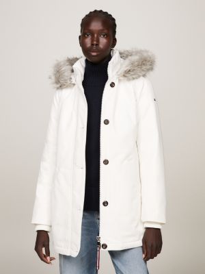 Faux Padded Parka | WHITE Tommy Hilfiger