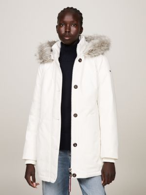 Tommy hilfiger fur online hood