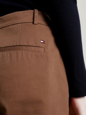 Tommy hilfiger khaki hot sale pants slim fit