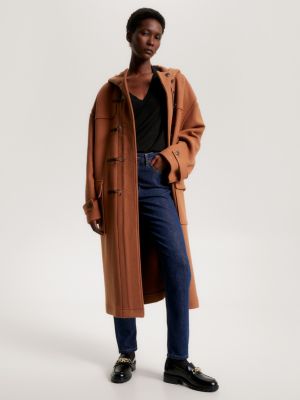 Wool duffle coat store womens