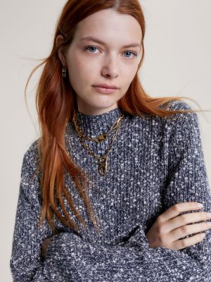 Mock turtleneck 2025 tops for ladies