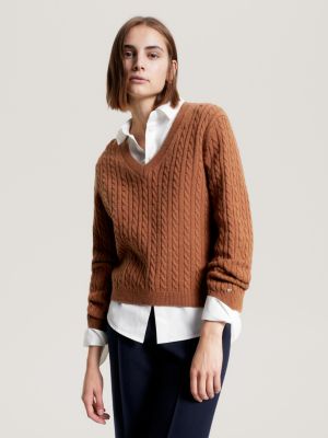 Pull en best sale laine tommy hilfiger