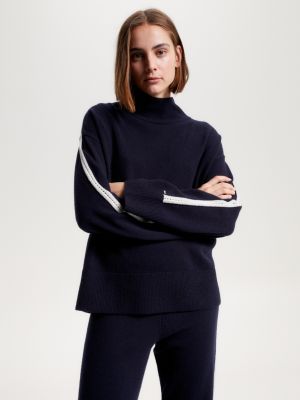 Navy tommy hilfiger clearance jumper womens