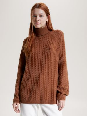 Tommy hilfiger roll store neck jumper