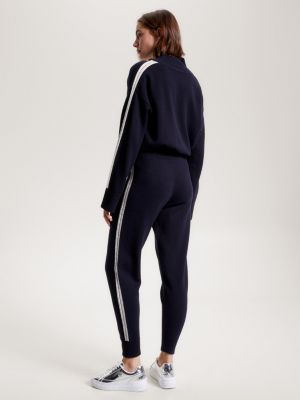 Tommy hilfiger store womens tracksuit navy