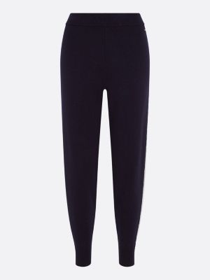 Tommy Hilfiger Sport stripe leggings in navy -set