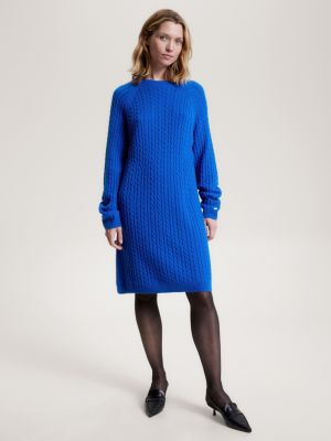 Tommy Hilfiger Women Sweater Blue Dress