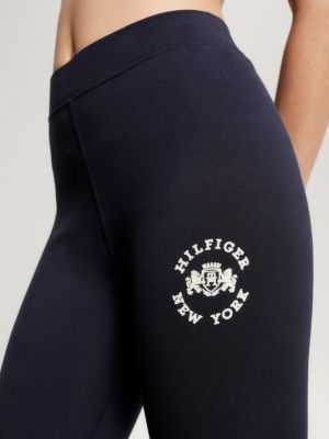 Navy blue tommy store hilfiger leggings