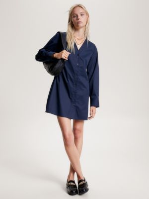 Tommy hilfiger deals button down dress