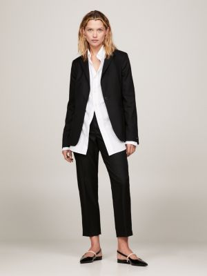 Tommy hilfiger black blazer sale