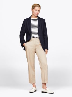 Tommy hilfiger women's navy hot sale blazer