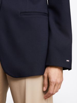 Navy blazer online tommy hilfiger