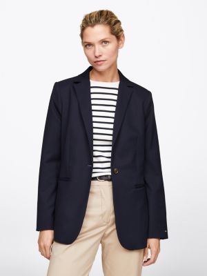 Navy blazer 2024 tommy hilfiger