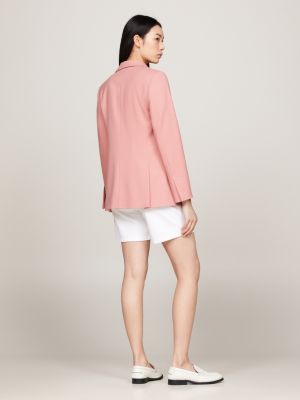 Tommy hilfiger shop pink blazer