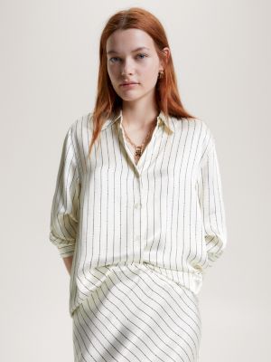 White Shirts for Women | Tommy Hilfiger® SI | Blusen