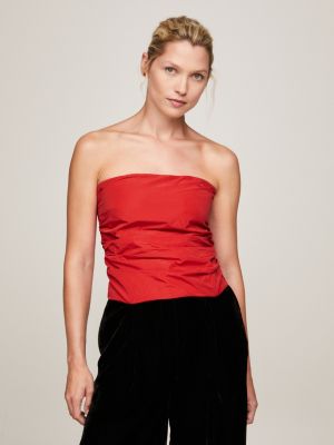 Tube top shop tommy hilfiger