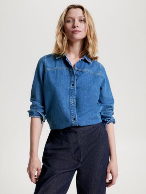 Tommy hilfiger shirt clearance womens sale