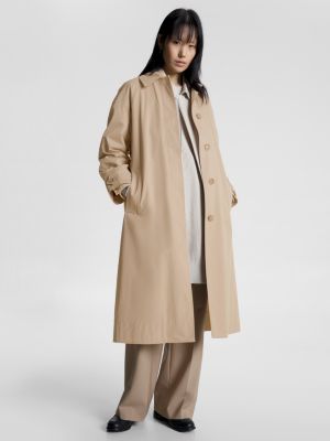 Tommy hilfiger women's trench on sale coat