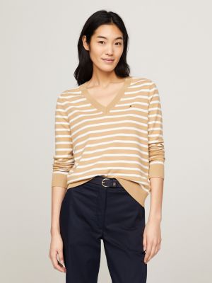 Tommy hilfiger best sale khaki jumper