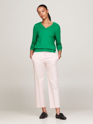 Womens jumpers shop tommy hilfiger