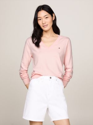 Pull tommy best sale hilfiger rose