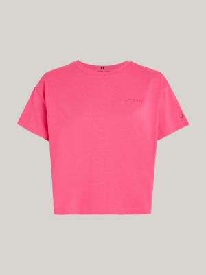 levis tshirt pink