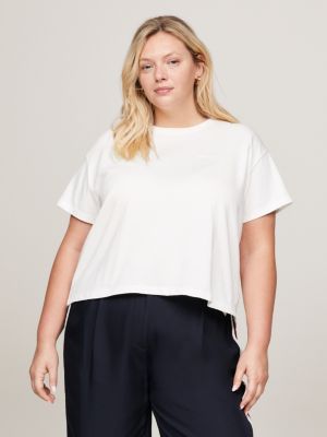 Plus size shop tommy hilfiger shirt