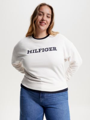 Tommy hilfiger 2024 oversized sweatshirt women