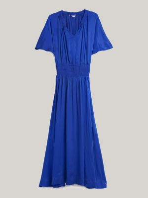 Tommy hilfiger sale royal blue dress