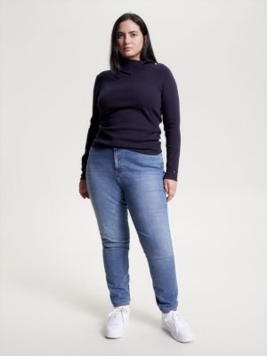 Tommy hilfiger plus size clearance jeans