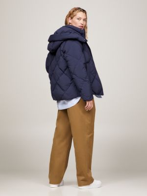 Puffer Jackets for Women | New York Puffer | Tommy Hilfiger® PT