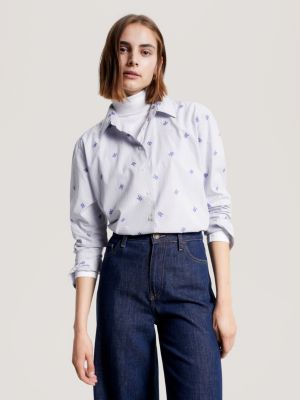 Women's Shirts & Blouses | Checkered Shirts | Tommy Hilfiger® EE