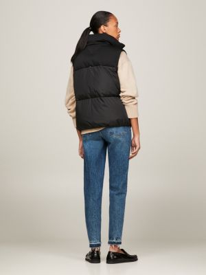 Tommy hilfiger outlet black puffer