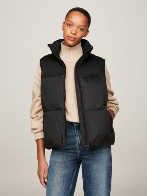 New Maxi-Pufferjacke Hilfiger Schwarz | | Fit Tommy Relaxed York