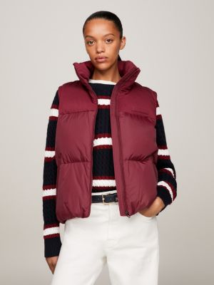 H&m red outlet puffer