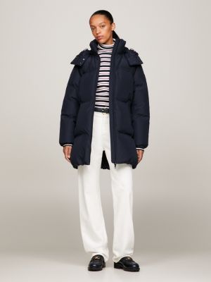 Tommy hilfiger 2025 jacket long