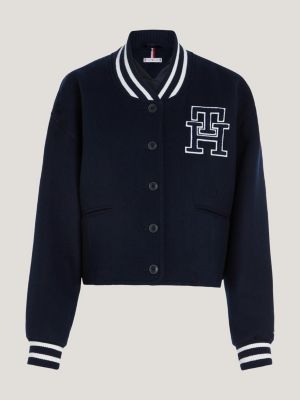 Tommy Hilfiger - the monogram collection varsity jacket regular