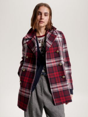 Women's Wool Coats | Tommy Hilfiger® SI