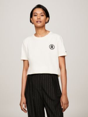 Women's T-Shirts & Tops | Tommy Hilfiger® SI