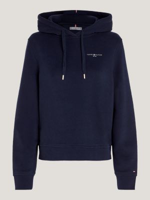 Tommy-Logo 1985 Hoodie Blau | mit | Hilfiger Tommy Collection