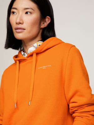 Ripley - POLERA O SUDADERA TOMMY HILFIGER MUJER - NARANJA