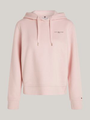 1985 Collection Signature Logo Hoody | Pink | Tommy Hilfiger