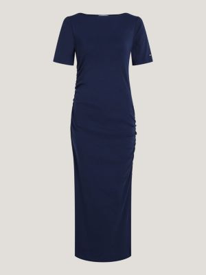 Navy blue cheap tommy hilfiger dress