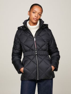 Women\'s Padded Jackets - Quilted Jackets | Tommy Hilfiger® SI