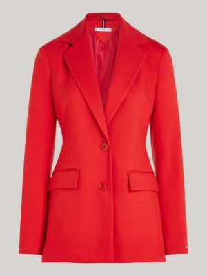 Tommy hilfiger shop red blazer